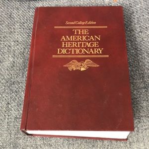 American Heritage Dictionary